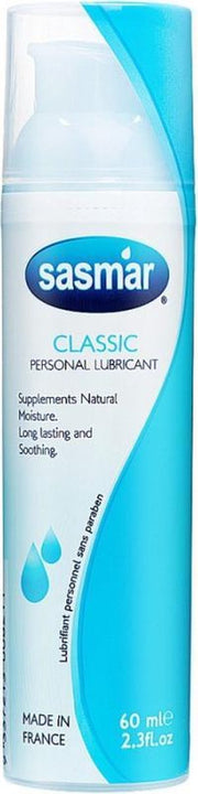Sasmar Glijmiddel Sasmar Classic Pump 60 ml