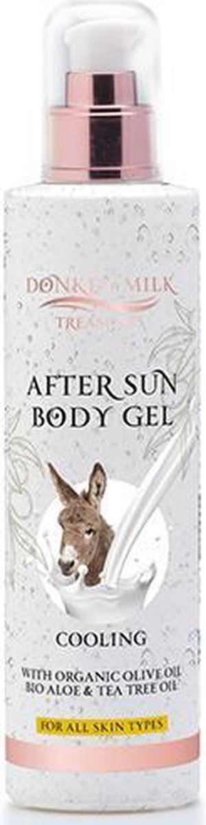 Pharmaid Donkey Milk Treasures Aftersun Body Gel Cooling 250ml