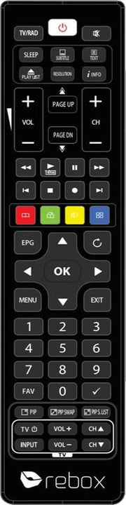 Rebox universele afstandsbediening plus TV learning functie