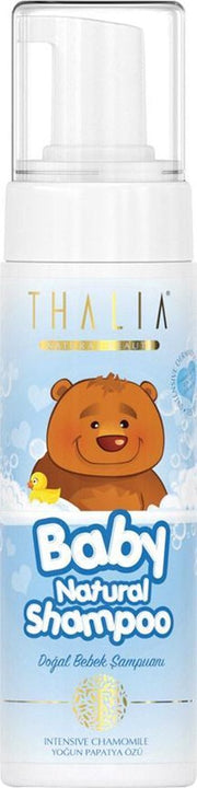Thalia Natuurlijke Baby Shampoo Blauw 200 ml
