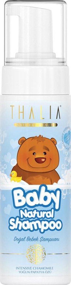 Thalia Natuurlijke Baby Shampoo Blauw 200 ml