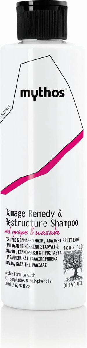 Mythos Shampoo voor Beschadigd & Gekleurd Haar