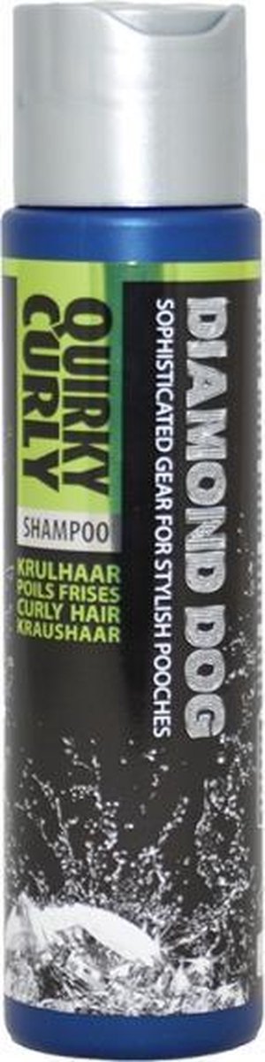 Duvo+ Diamond dog shampoo krulhaar 300ML
