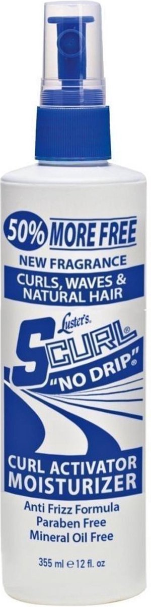 S-Curl NO DRIP Activator Moisturizer