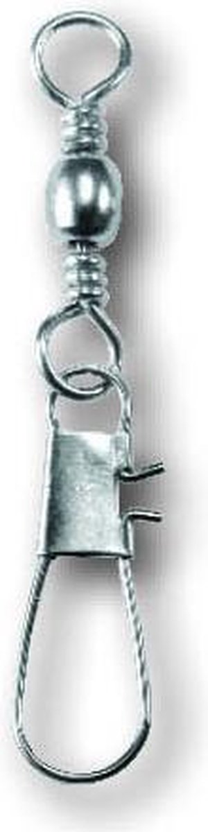 Big Bag S-Karabinerwirbel nickel Gr.10 VE=10x SB27