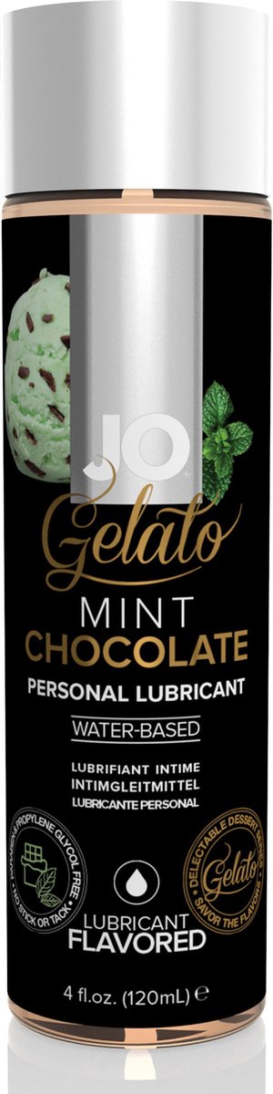 System JO Gelato Mint Chocolate - Eetbaar Glijmiddel - 120ml