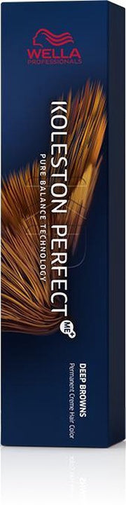 Wella Haarverf Koleston Perfect Me+ Permanent Creme Colour 6/73 Dark Blonde Brown Gold
