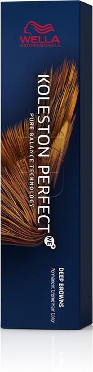 Wella Haarverf Koleston Perfect Me+ Permanent Creme Colour 6/73 Dark Blonde Brown Gold