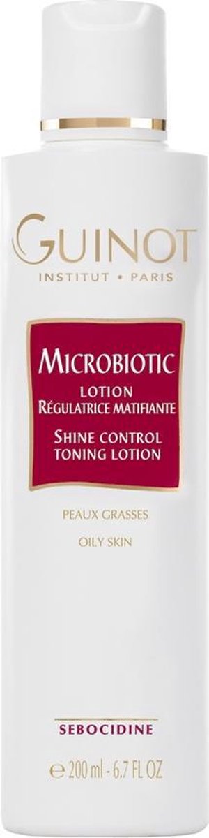 Guinot Microbiotic Shine Control Toning Lotion (Ölige Haut) 200ml