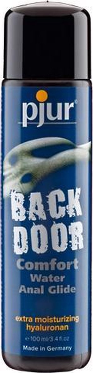 Backdoor Comfort glide 100ml - Drogisterij - Glijmiddel - Transparant - Discreet verpakt en bezorgd