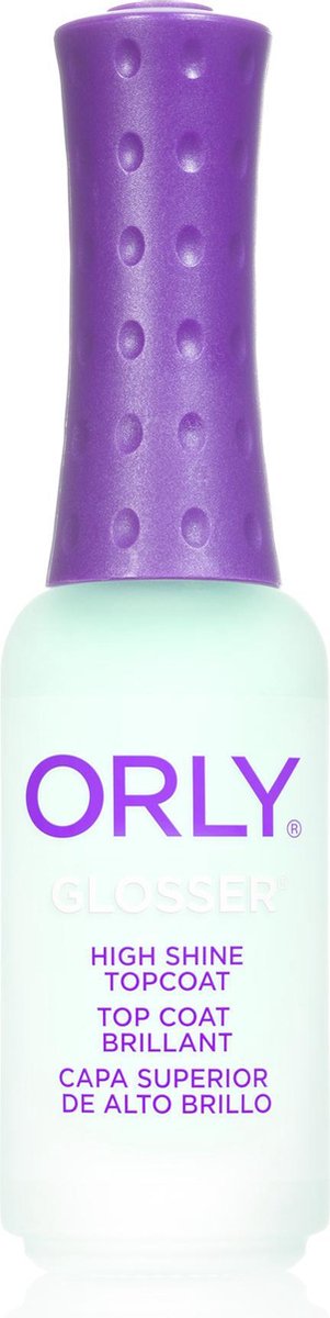 Orly nagellak Glosser (topcoat) 9 ml