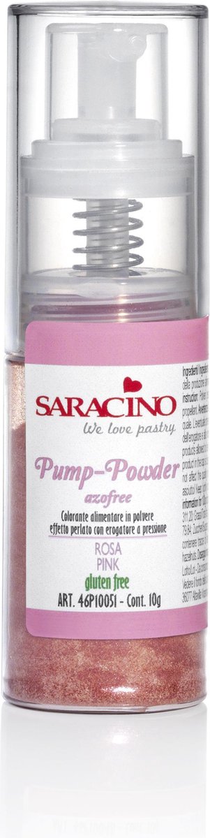 Saracino pompspray roze