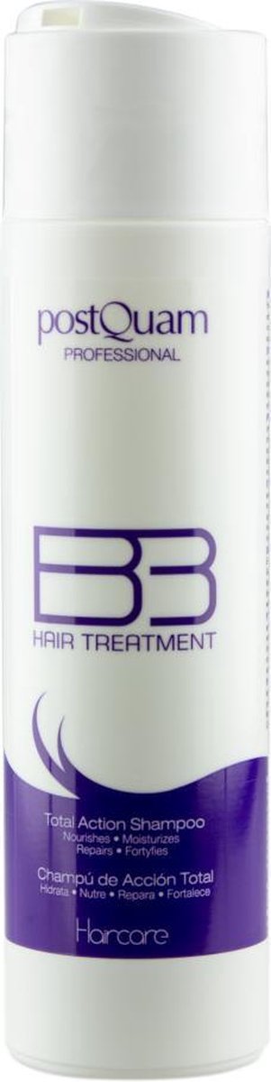 GRATIS ZEEPJE Postquam professioneel BB haar shampoo