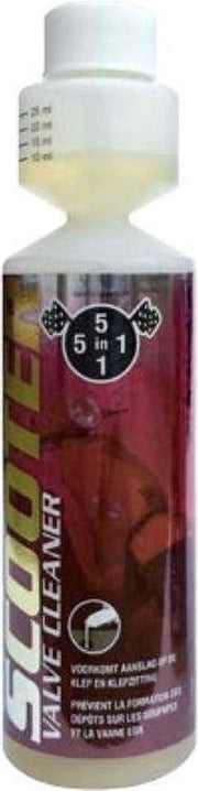 5in1 Kleppen Reiniger 4-T Scooter 250ml