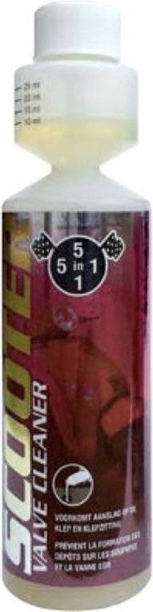 5in1 Kleppen Reiniger 4-T Scooter 250ml