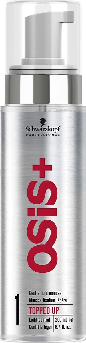 Schwarzkopf Haarmousse Osis Topped Up 200 ml