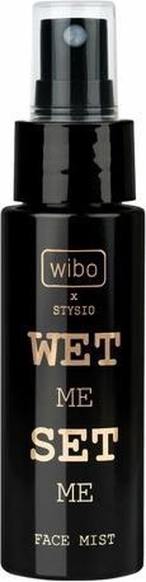 WIBO x Stysio Wet Me Set Me Face Mist