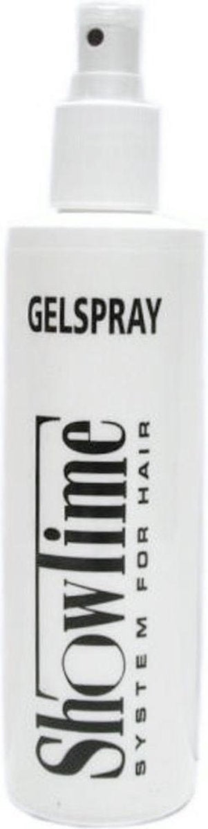 Showtime  Haarstyling gelspray voor alle haartypes 250ml