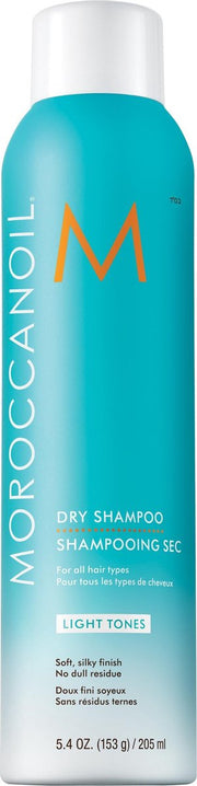 Moroccanoil Droogshampoo Light Tones - 205 ml