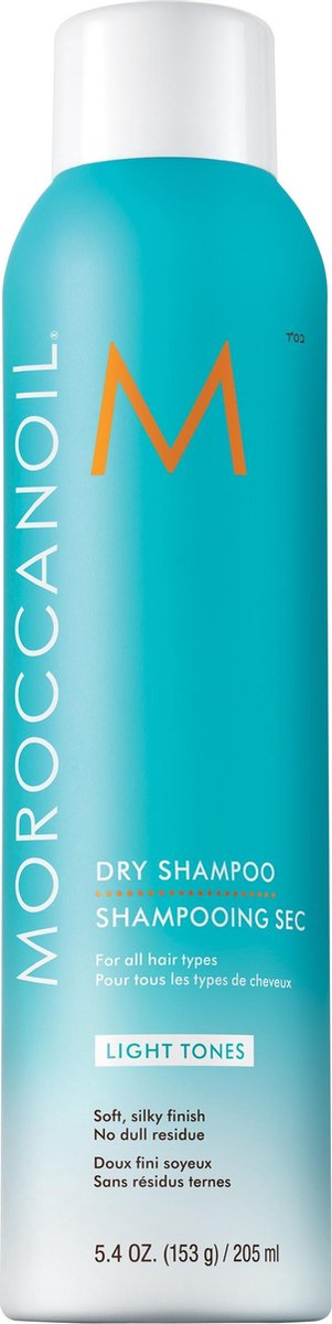 Moroccanoil Droogshampoo Light Tones - 205 ml