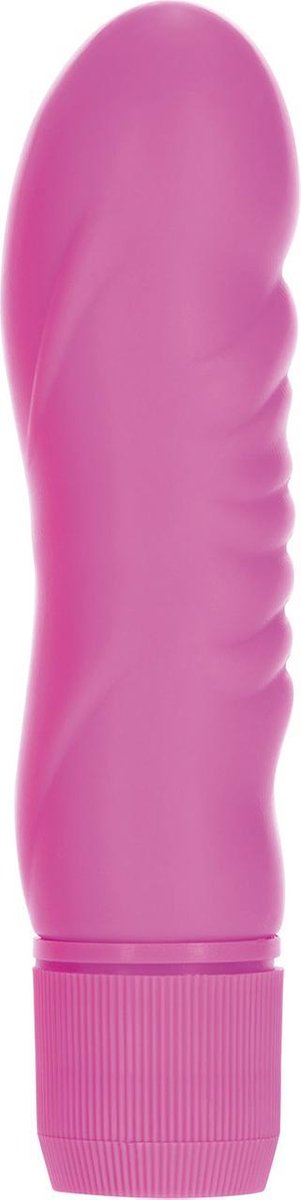 First Time Silicone Stud - Roze - Vibrator