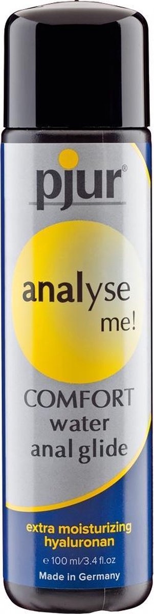 Pjur Analyse Me! - Comfort Glide - 100 ml - Lubricants - Anal Lubes