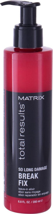 Matrix - Total Results So Long Damage Break Fix Leave in Elixir - 200ml