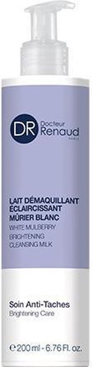 DR Renaud Murier Blanc Reinigingsmelk  - 200ml - Anti-aging Voor Een Droge Huid