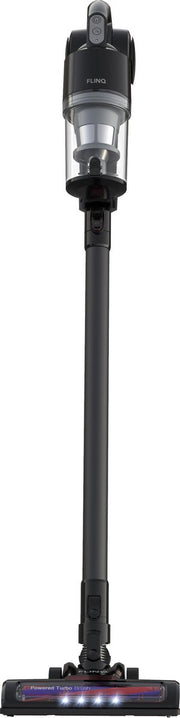 FlinQ V12 Steelstofzuiger Zwart