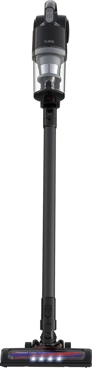 FlinQ V12 Steelstofzuiger Zwart