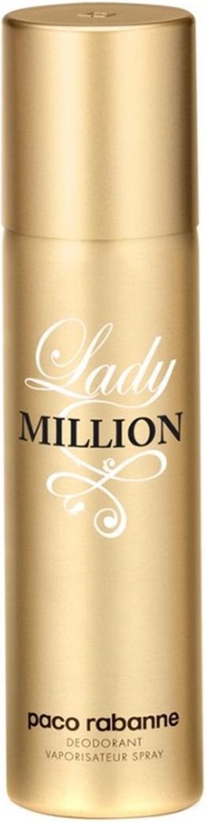 Paco Rabanne Lady Million Deodorant Spray - 150 ml
