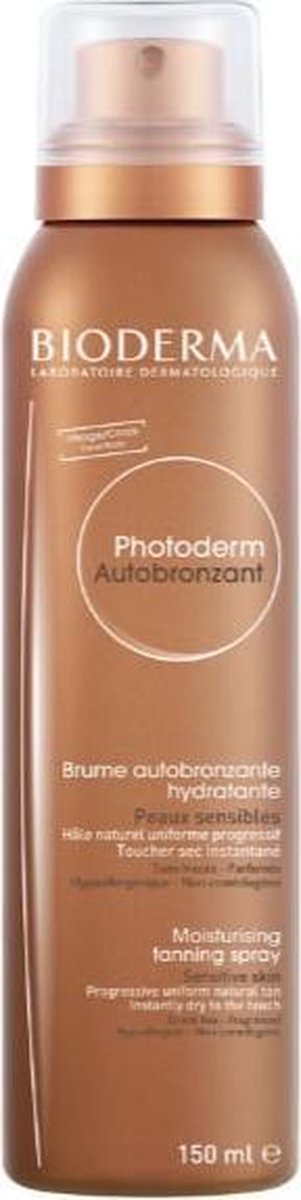 Bioderma Photoderm Autobronzant - 150 ml - Zelfbruinende Spray