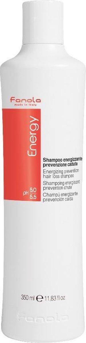 Fanola - Energy Energizing Shampoo Shampoo Against Hair Loss 350Ml