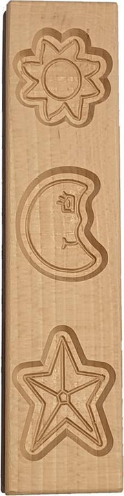 Speculaasplank Zon