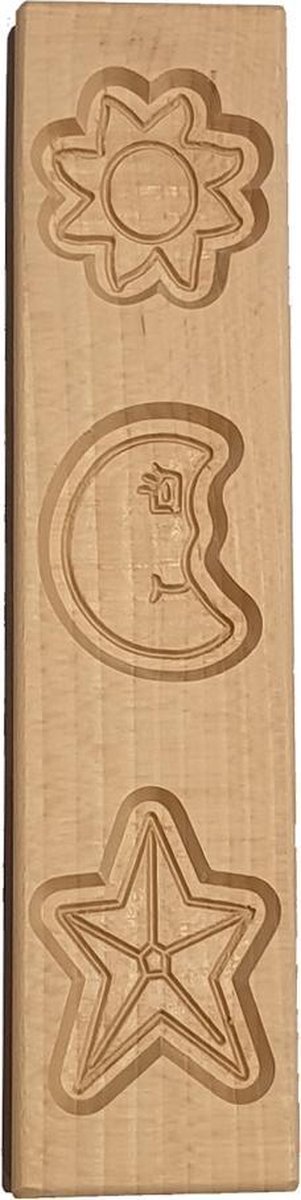Speculaasplank Zon