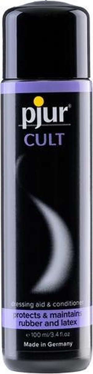 Pjur Cult Ultra Shine - Latex Onderhouds Spray - 100 ml