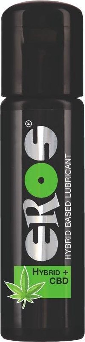 EROS Glijmiddel Hybrid + CBD