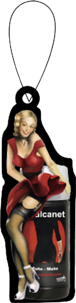 Vulcanet® Air Freshener Cherry-5 stuks