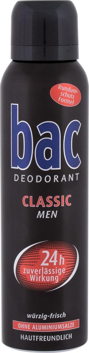Bac - Classic Men 24H Deospray