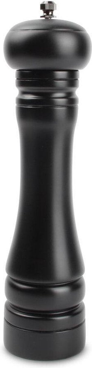 Peper - Zoutmolen H24cm matzwart Savor Salt & Pepper - Keramische Messen - Multifunctioneel - Peper - Zout - Molen - Set - Matzwart - Keuken - Accessoire- 2 in 1