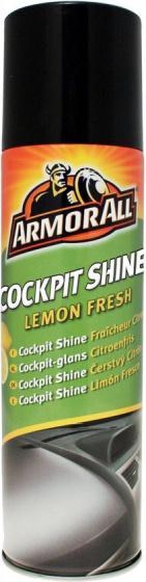 Armor All Cockpit Shine Lemon 500ml