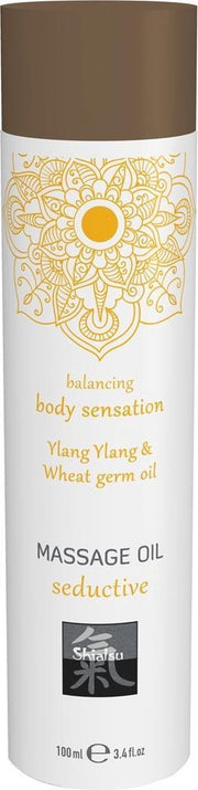 Seductive Massage Olie - Ylang Ylang & Tarwekiem