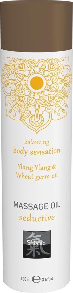 Seductive Massage Olie - Ylang Ylang & Tarwekiem