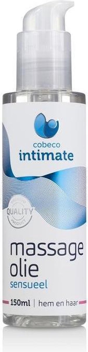 Cobeco Massage Oil Sensual 150 Ml