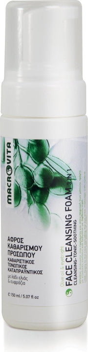 Macrovita Face Cleansing Foam Gezichtsschuim 3 in 1