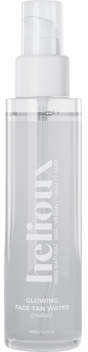 Helioux - Glowing Face Tan Water - Tailor-made Tanning - Zelfbruiner gezicht