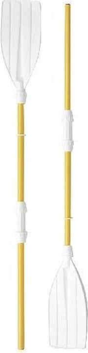 Set 2 Peddels met Verbindingsstuk 230cm