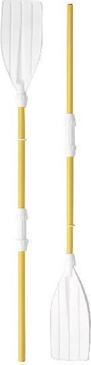 Set 2 Peddels met Verbindingsstuk 230cm