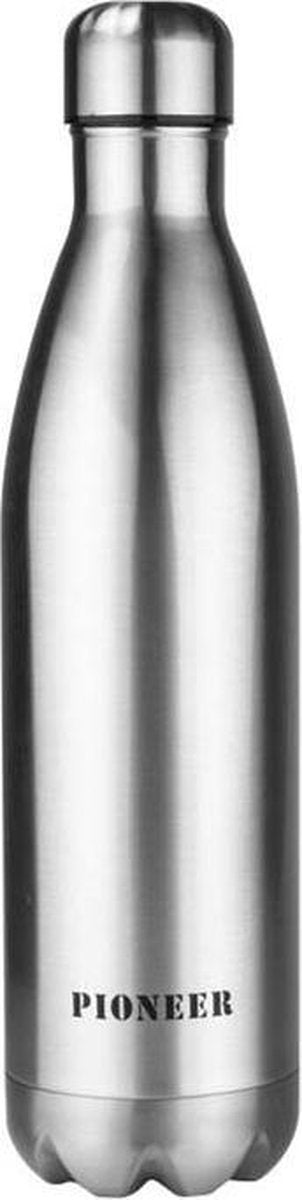 Vacuum Thermosfles - 750ml - RVS - Pioneer