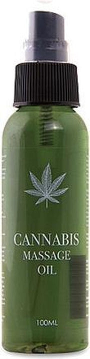 Cannabis Massage olie - Massageolie - Erotische Massage olie - 100ml